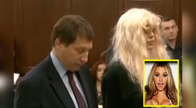 Amanda Bynes niega que haya consumido marihuana.