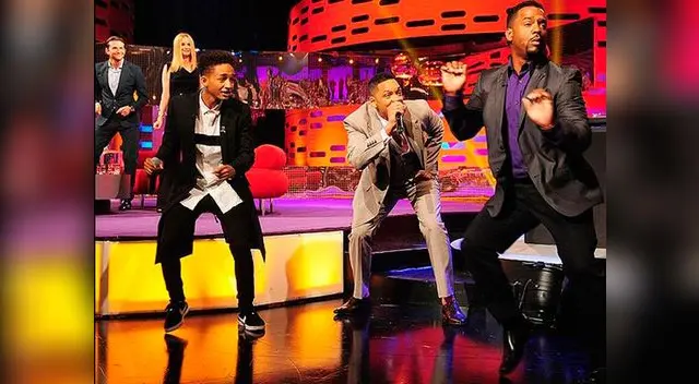 Will Smith baila es divertido baile de Carlton.