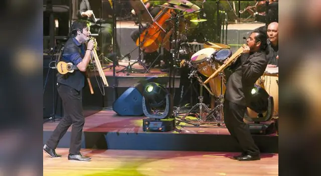 Foto-manía: Lucho Quequezana, el rey de las quenas.