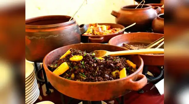 La receta popular: sangrecita en salsa de maní La receta popular: sangrecita en salsa de maní