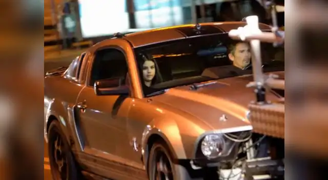 Selena Gomez y Etahn Hawke en Getaway Selena Gomez y Etahn Hawke en Getaway