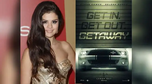 Selena Gomez protagoniza nueva película, Getaway Selena Gomez protagoniza nueva película, Getaway