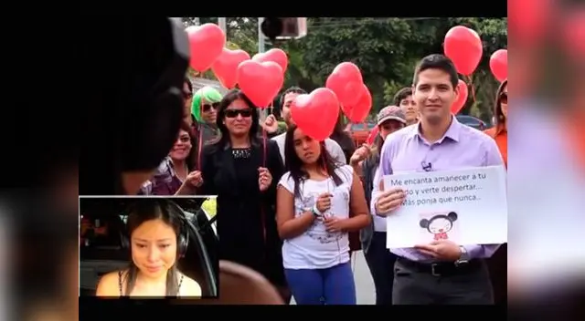 Creativa pedida de mano. Creativa pedida de mano.