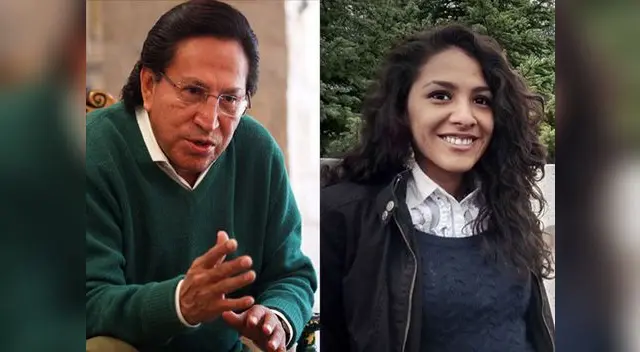 Alejandro Toledo dice tener buena relación con su hija Zaraí. Alejandro Toledo dice tener buena relación con su hija Zaraí.