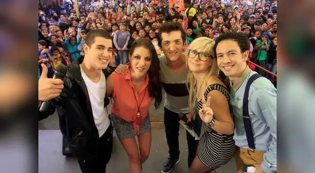 Integrantes de Ponte play.