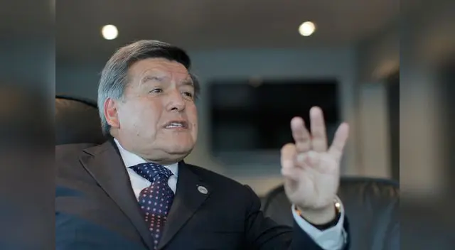 Se presentó en programa abre los ojos y negó temer ser investigado.