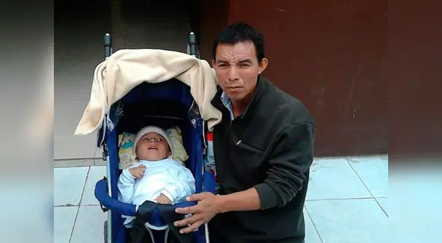 El hombre denunció que su pareja lo abandonó al nacer su hijo.