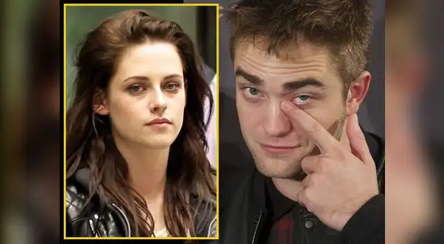 Kristen Stewart y Robert Pattinson Kristen Stewart y Robert Pattinson