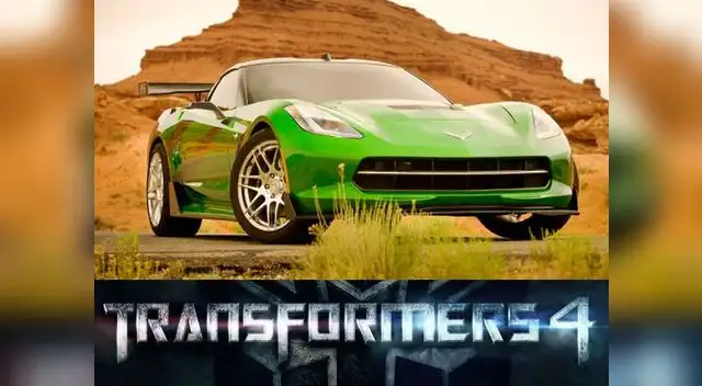 C7 Corvette Stingray basado en un modelo 2014 Chevrolet 