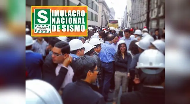 Simulacro Nacional de Sismo tuvo gran respuesta por parte de la población Simulacro Nacional de Sismo tuvo gran respuesta por parte de la población