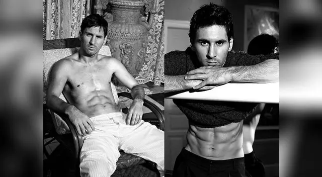 Lionel Messi en ropa interior para Dolce & Gabbana Lionel Messi en ropa interior para Dolce & Gabbana
