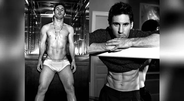 Lionel Messi en ropa interior para Dolce & Gabbana Lionel Messi en ropa interior para Dolce & Gabbana