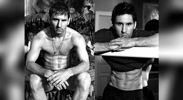 Lionel Messi en ropa interior para Dolce & Gabbana Lionel Messi en ropa interior para Dolce & Gabbana