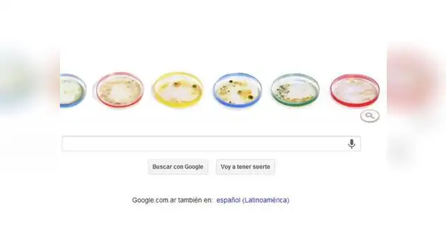 Google rinde tributo a Julius Richard Petri, genio de la microbiología.