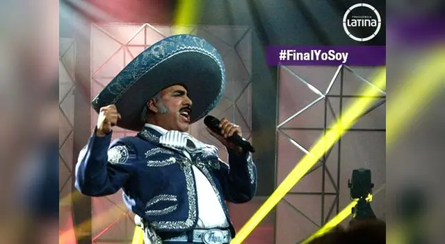 Charro Vicente Fernández cantó casi perfecto.