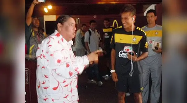 Neymar y Tongo en Tacna (2011)