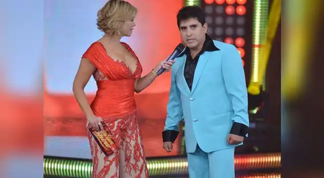 William Luna fue el primer eliminado de El gran show. William Luna fue el primer eliminado de El gran show.
