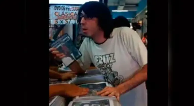 Manuel Gold parodia al Loco Mayonesa.