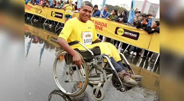El niño símbolo de la Teletón de 1982, Juan de Dios Quinteros Gallardo.