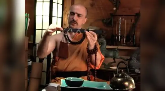 Maestro shaolin confiesa a haber matado a una mujer.