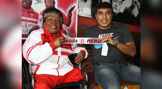 Se puso la blanquirroja.