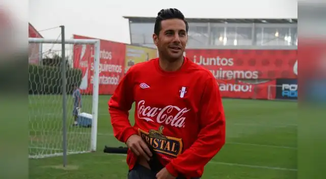 Claudio Pizarro reconoce que era muy fiestero.