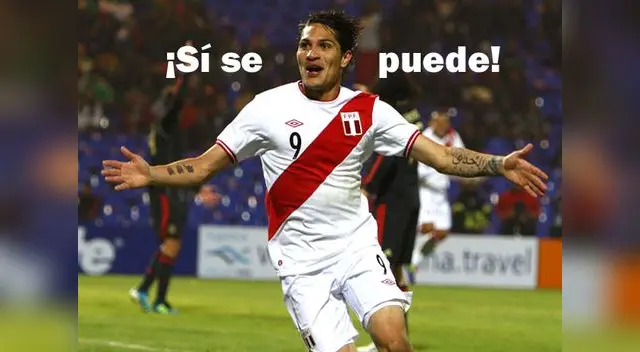 Paolín es la carta gol de la bicolor.