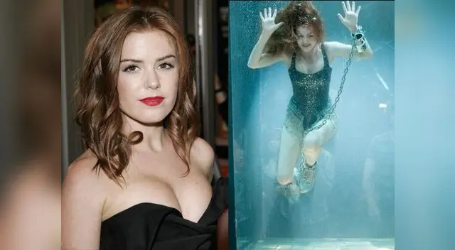 Escena de agua de Isla Fisher en Now You See Me Escena de agua de Isla Fisher en Now You See Me