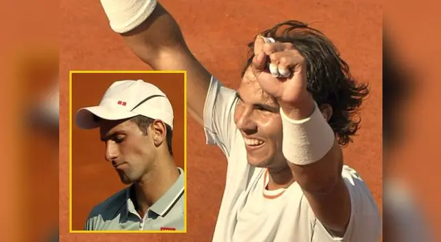 Rafael Nadal derrotó a Novak Djokovic y jugará la final del Roland Garros