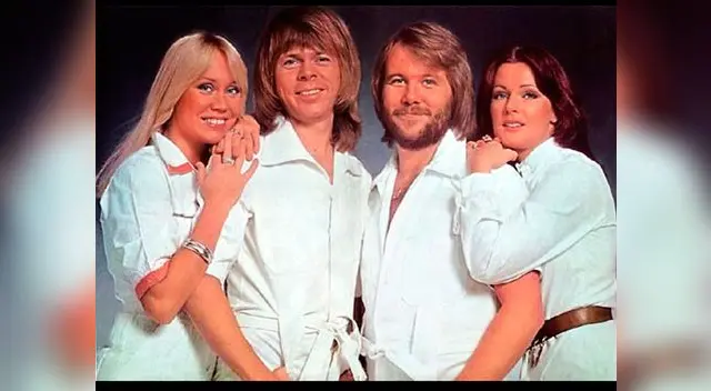 ABBA regresó al mundo del espectáculo.