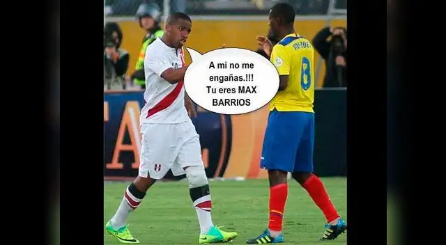 Perú - Ecuador: Llegaron los ricos memes del esperado encuentro. Perú - Ecuador: Llegaron los ricos memes del esperado encuentro.