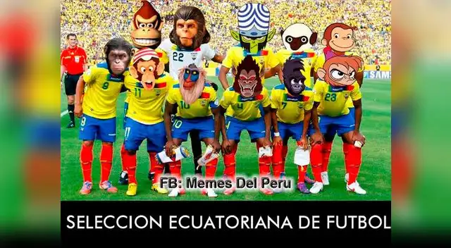 Perú - Ecuador: Llegaron los ricos memes del esperado encuentro. Perú - Ecuador: Llegaron los ricos memes del esperado encuentro.