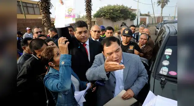 Alcaldes de Surco y Chorrillos en bronca por límites distritales.