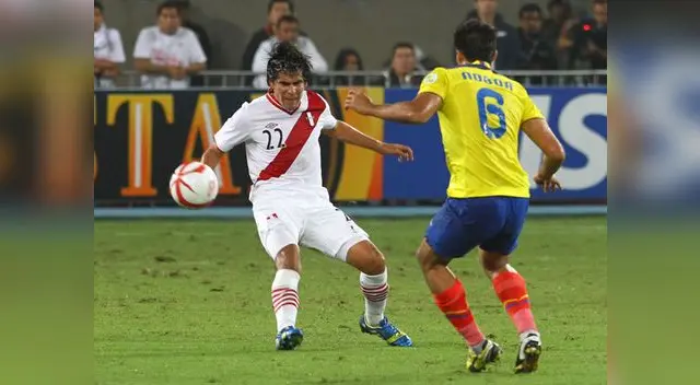 Edwin Retamoso la sorpresa del Perú - Ecuador.