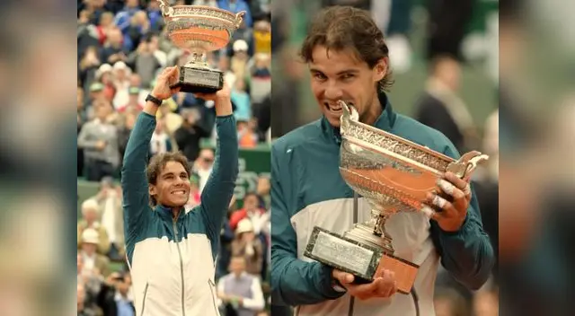 Rafael Nadal gana su octavo Roland Garros Rafael Nadal gana su octavo Roland Garros