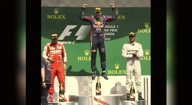 Piloto alemán, Sebastian Vettel, ganó el Grand Prix de Montreal Piloto alemán, Sebastian Vettel, ganó el Grand Prix de Montreal