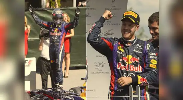 Piloto alemán, Sebastian Vettel, ganó el Grand Prix de Montreal Piloto alemán, Sebastian Vettel, ganó el Grand Prix de Montreal
