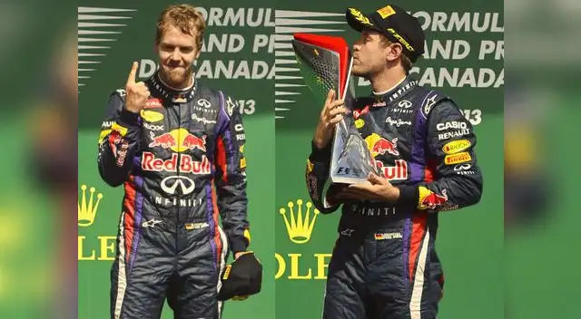 Piloto alemán, Sebastian Vettel, ganó el Grand Prix de Montreal Piloto alemán, Sebastian Vettel, ganó el Grand Prix de Montreal