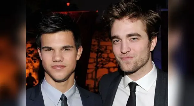 Robert Pattinson y Taylor Lautner