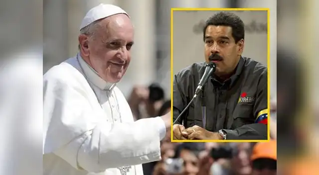 Papa Francisco recibirá el próximo lunes a Nicolás Maduro Papa Francisco recibirá el próximo lunes a Nicolás Maduro
