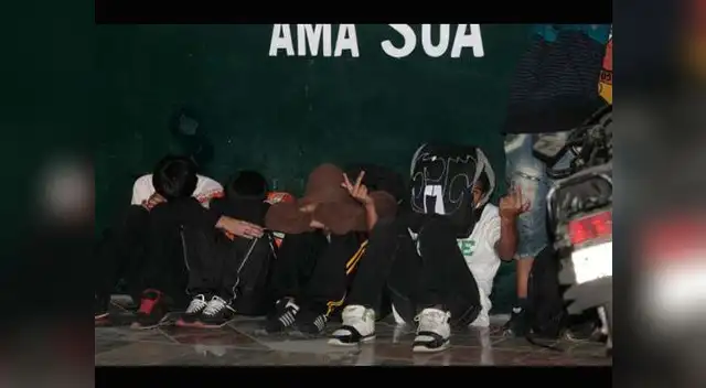 Menores de edad fueron encontrados en Fiesta Semáforo.