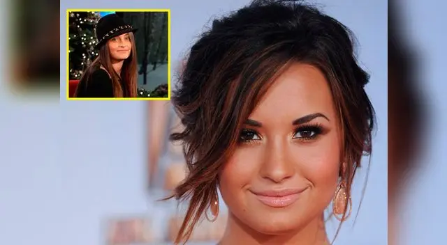 Demi Lovato le envió por Twitter a París Jackson.