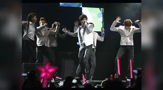 U-kiss regresa a Lima para alegría de sus fans. U-kiss regresa a Lima para alegría de sus fans.