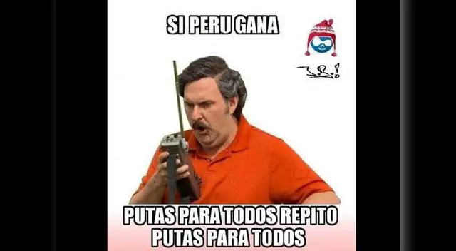 Perú - Colombia: memes inundan Facebook y Twitter.