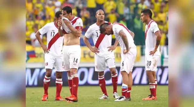 Pizarro, Lobatón, Rodríguez, Vargas y Ballón intentan buscar explicaciones tras la derrota en Barranquilla. Perú está con respirador artificial en el último tramo de las eliminatorias.