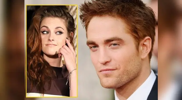 Kristen Stewart y Robert Pattinson