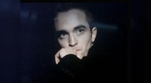 Robert Pattinson en la campaña de Dior Homme Perfume