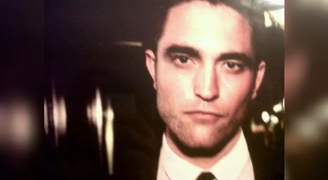 Robert Pattinson en la campaña de Dior Homme Perfume