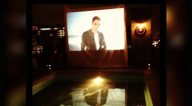 Robert Pattinson en la campaña de Dior Homme Perfume