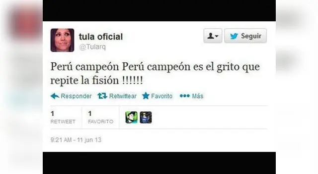 Tula Rodriguez, víctima de los memes